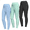 Set-3, variant on Girls Leggings with Pockets, 3 Pack, High Waisted Full Length Yoga Pants for Dance, Gymnastics & Activewear, Ages 3-16