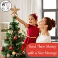 thumbnail image 5 of Santa's Pack Christmas New Years Greeting Cards | 10 Pack Bulk Set (3.5x6.5), 5 of 6