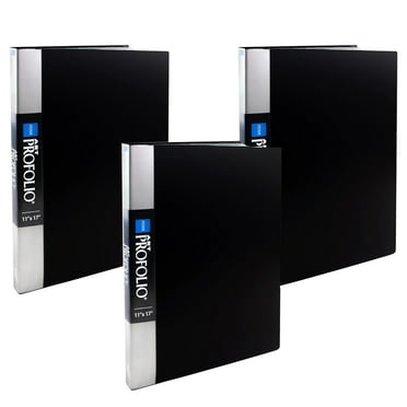 Itoya Art ProFolio IA-12-14 14 x 17" Black Origina