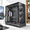 Black, variant on H2 2026 ATX PC Case White RGB, Dual-Chamber Gaming Computer Case with 8 ARGB PWM Fans