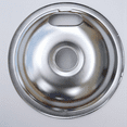 thumbnail image 3 of Poêles à Égoutter pour Cuisinière Électrique - Remplacement pour W10196406, W10196405 (Lot de 4, 2 Pcs 6 Pouces et 2 Pcs 8 Pouces) Poêles à Égoutter, 3 of 5