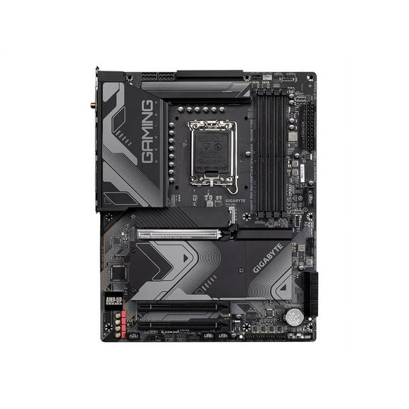 Gigabyte Z790 GAMING X AX - 1.0 - motherboard - ATX - LGA1700 Socket - Z790 Chipset - USB 3.2 Gen 1, USB-C 3.2 Gen 2x2, USB-C 3.2 Gen2, USB 3.2 Gen 2 - 2.5 Gigabit LAN, Wi-Fi 6, Bluetooth - onboard graphics (CPU required) - High Definition Audio (7.1-channel)