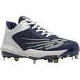 thumbnail image 6 of New Balance Mens Fuel Cell L4040v6 Low Metal Baseball Cleats Navy/White 5, 6 of 6