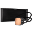thumbnail image 3 of Corsair iCUE H115i ELITE CAPELLIX XT Liquid CPU Cooler - 5.51" Maximum Fan Diameter - 665.8 gal/min Maximum Airflow - 1700 rpm - Liquid Cooler Cooler - Compatible Intel Socket: LGA-1700, LGA-1200, ..., 3 of 10