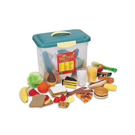 UPC 765023072341 product image for Learning Resources Pretend andPlay Food Set (80-Piece) | upcitemdb.com
