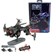 SNAP SHIPS - KOMPLEX Hammerjaw K.L.A.W. Gunship - Building Toy Sets - 3 Builds - Ages 8+