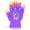Light Purple, variant on The Noodley Unicorn LED Light Gloves Fun Party Gift Indoor Outdoor Toy, Ages 4-7, Purple, Small