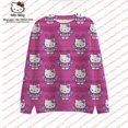 thumbnail image 1 of Hello Kitty Chandail Col Rond Imprimé Automne Manches Longues Dessin Animé Décontracté, 1 of 7