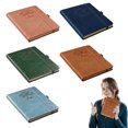 thumbnail image 2 of Dot And Line Diary Notebook Male And Female Versions 160 Pages Hardcover Dot Notebook Suitable For Work School And Travel Leather Writing Notebook, 2 of 6