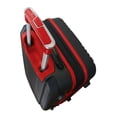 thumbnail image 3 of Mojo Outdoors NHL Carolina Hurricanes 21 in. Hardcase Carry-on Two-Toned Spinner, 3 of 4