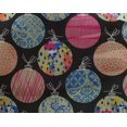 thumbnail image 5 of oneOone Georgette Viscose Black Fabric Ornament Dress Material Fabric Print Fabric By The Yard 42 Inch Wide, 5 of 6