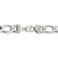 thumbnail image 3 of Sterling Silver 13.5mm Figaro Chain (Weight: 171.83 Grams, Length: 28 Inches), 3 of 4