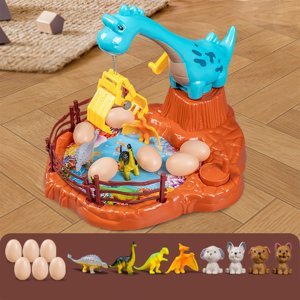 Leutsin Jouets de jeu, jeux de jeu de modèles cadeaux, kit de jeux de cuisine pour enfants, kits de jeux pour enfants itératifs, jeu de chasse au dinosaure et cadeaux pour filles