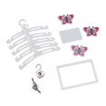 thumbnail image 6 of Emily Rose 18 inch Doll Furniture |  18" Doll Bright Pink Locker with LOADS of Accessories, including 5 Doll Clothes Hangers | Fits 18" Doll Clothes, 6 of 10
