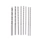 thumbnail image 2 of Brocas helicoidales juego de brocas HSS de repuesto 8 piezas para madera acero inoxidable metal duro ANGGREK Otros, 2 of 8
