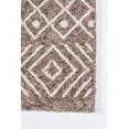 thumbnail image 3 of Momeni Margaux Polyester Machine Made Taupe Runner 2'3" X 8', 3 of 7