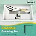thumbnail image 7 of Petbobi Dog Grooming Arm with Clamp Adjustable Pet Grooming Table Arm with Loop Noose for Small Dog, 7 of 7