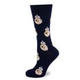 thumbnail image 1 of BB-8 Navy Socks, 1 of 2
