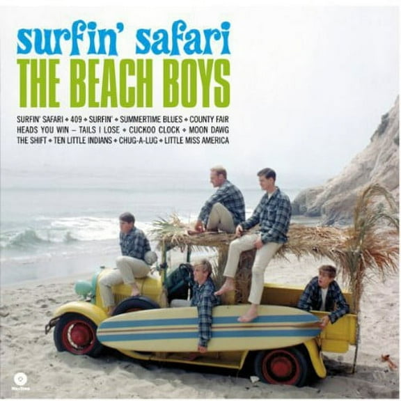The Beach Boys - Surfin' Safari - Music & Performance - Vinyl