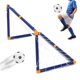 thumbnail image 4 of Mini Red De Portería De Fútbol, ​​balón De Fútbol De Suelo 2 En 1 Color Brillante Para Exteriores OTVIAP Kids Mini Soccer Goal Set, 4 of 8
