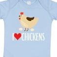 thumbnail image 4 of Inktastic Chickens Cute Farm Animal Boys or Girls Baby Bodysuit, 4 of 5