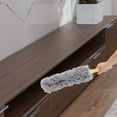 thumbnail image 2 of AURARMLET 1 Set Ceiling Fan Cleaner Duster with Stainless Steel Extension Pole, 2 of 7