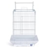 Prevue Pet Products Clean Life Playtop Bird Cage - White SP851W/W