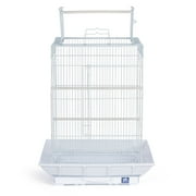 Prevue Pet Products Clean Life Playtop Bird Cage - White SP851W/W
