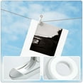 thumbnail image 1 of FONDOTIN 12Pcs Clothes Hanger Clips for Clothes Pegs PP Hold Baby Clothes Daily Life Use, 1 of 8
