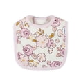 thumbnail image 3 of Gerber Baby Girl Terry Bibs, 3 (One Size), 3 of 7