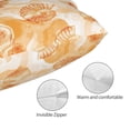 thumbnail image 5 of Salouo Watercolor Sea Shells Pattern Pillow Cases,1PC Pillow Covers with Envelope Closure Decorative Pillow Case for Bed Couch,Pillows Not Included-16"x24", 5 of 6