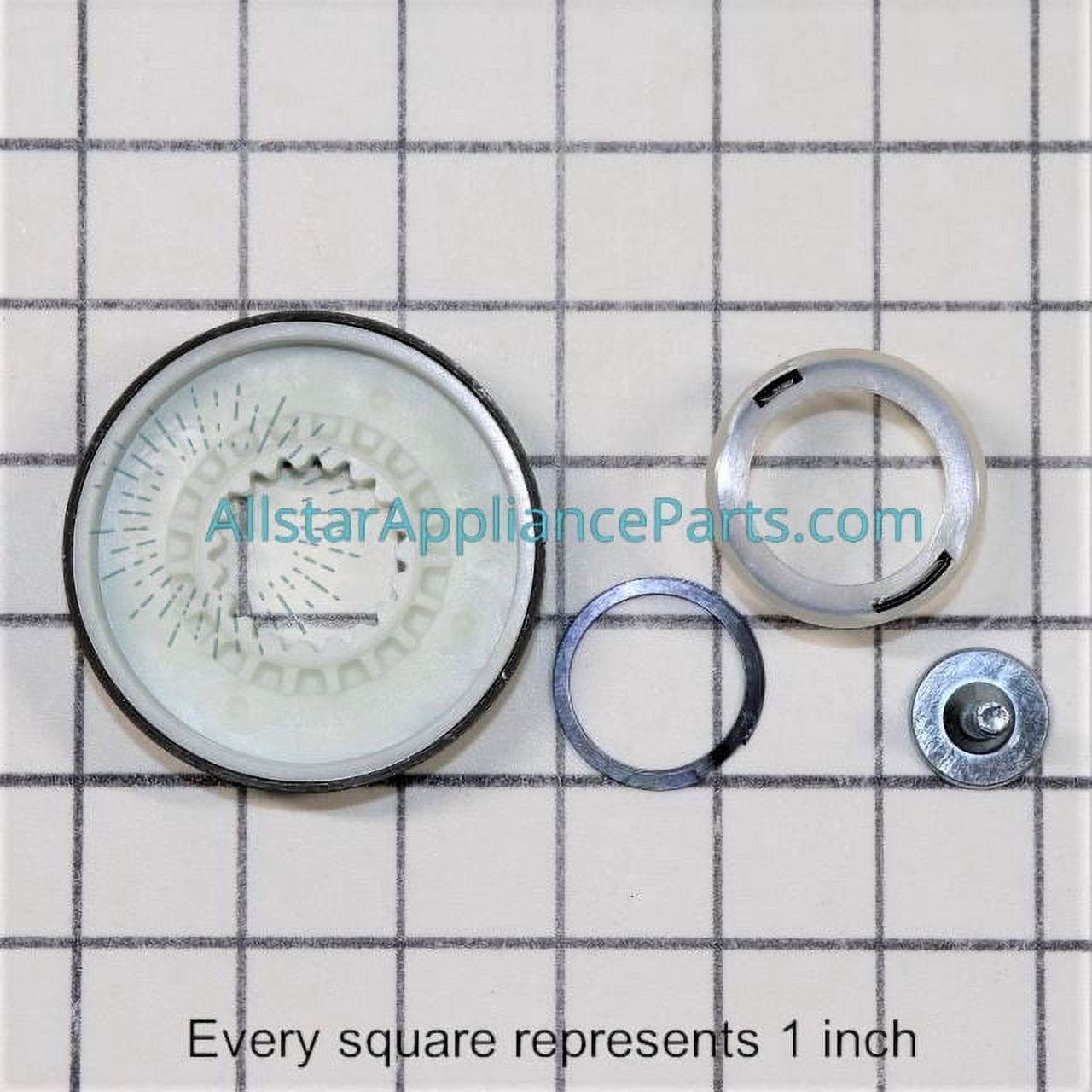 Whirlpool Washing Machine Slider Kit W10734521