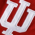 thumbnail image 3 of Women's Stadium Athletic Crimson Indiana Hoosiers Arched Name Full-Zip Hoodie, 3 of 3