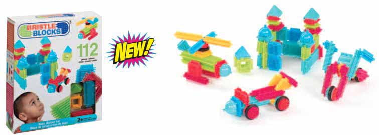 bristle blocks 112 piece
