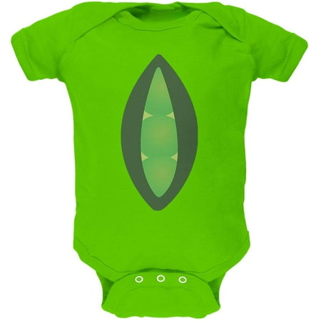 Halloween Peas In A Pod Costume Soft Baby One Piece