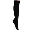 thumbnail image 2 of Women's Extra Long Knee High Slouch Socks (3 Pairs) - 80s Style Cotton Blend Socks - Shoe Size 5-10 - Versatile Casual & Retro Wear, 2 of 6