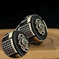 thumbnail image 1 of Baohd Alloy Versatile And Multi-Size Retro Ring For Stylish Men Wedding Rings For Men Ring For Men As Shown 13, 1 of 6