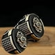 thumbnail image 3 of Jumpingount Anillo de bodas vintage para hombres Símbolo de amor y compromiso Anillos de bodas para hombres Anillos retro Ropa, zapatos y accesorios Miscelánea Como se muestra doce, 3 of 6