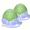 Green, variant on Leaf Humidifier 1800ML Large Capacity Ultrasonic Cool Mist Humidifier with Green LED Color Changing Lights, Air Freshener, Black