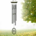 thumbnail image 2 of Woodstock Wind Chimes Signature Collection, Wind Fantasy Chime, 24'' Silver Wind Chime WFCTL, 2 of 8
