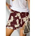 thumbnail image 3 of onlypuff Womens Shorts Comfy Drawstring Elastic Waist Summer Shorts with Pockets Casual Pants-week, 3 of 4