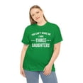 thumbnail image 4 of You Can't Scare Me I Have Three Daughters Shirt - Funny Dad Gift - ID: 282, 4 of 7