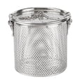 thumbnail image 1 of Lubelski Tea Filter Basket with Lock Catch Extra Fine Mesh Not Hurting Hands Fine Mesh Sieve Tea Filter for Herbs, 1 of 7