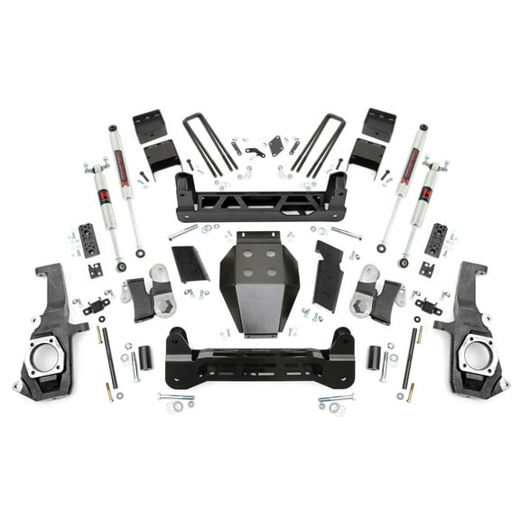 Rough Country 5" Lift Kit for 2011-2019 Chevy/GMC 2500HD/3500 HD - 26040