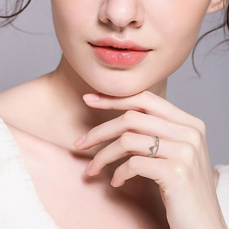 PMUYBHF WoMen s Engagement Rings Size 13 Ring WoMen s Personality