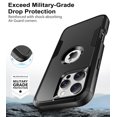 thumbnail image 4 of Funda de teléfono HayyaCase para iPhone 16 Pro Max con accesorios, 4 of 7