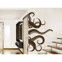 Octopus Wall Decal Tentacles Fish Vinyl Sticker Animals Nautical Decor