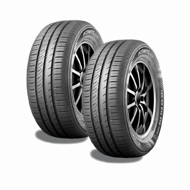 PAQUETE 2 LLANTAS 215/60R16 KUMHO ECOWING ES31 + VALVULAS