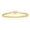 Gold-Plated, variant on Round 4mm Simulated CZ Diamond Bridal Engagement 7.25’’ Tennis Bracelet Silver/14k Gold Plated Sterling Silver Jewelry for Women or Teens (Silver)