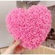 thumbnail image 1 of 1 pieza de ramo de rosas en forma de corazón for San Valentín, regalo de amor y regalo for el Día de la Madre, 1 of 2